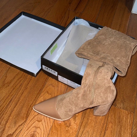 PrettyLittleThing Shoes - Pretty little thing sock boot